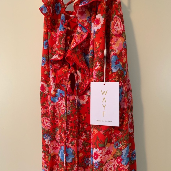 Floral Maxi Dress - Picture 2 of 4